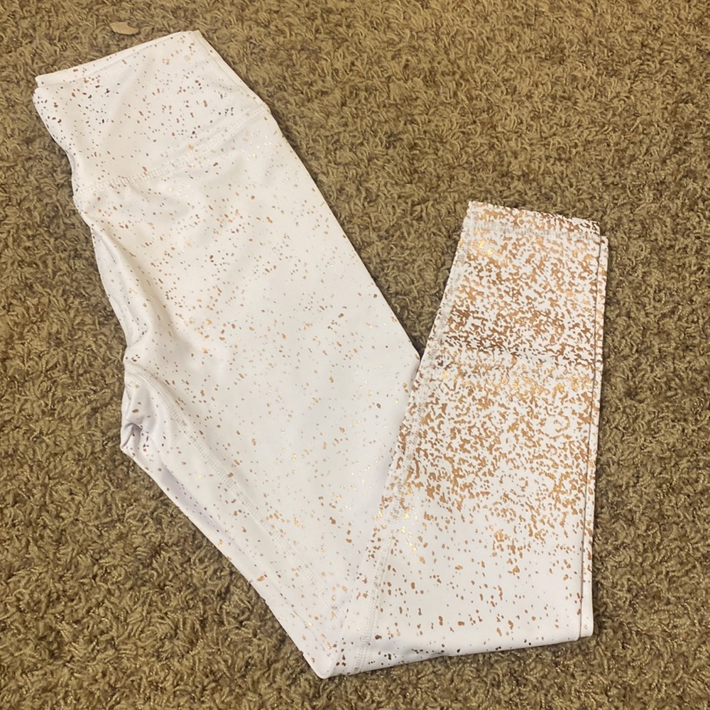 Buffbunny SET- Gold Splatter